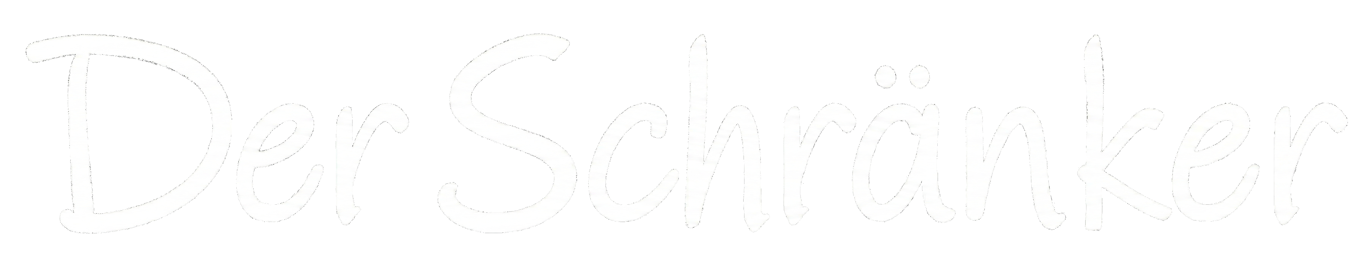Der Schränker