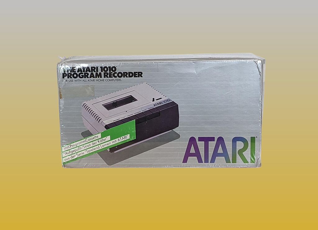 Atari 1010 Vorne