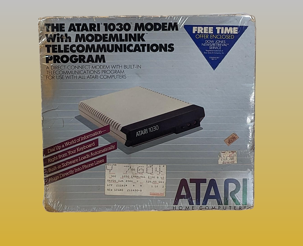 Atari 1030 Vorne
