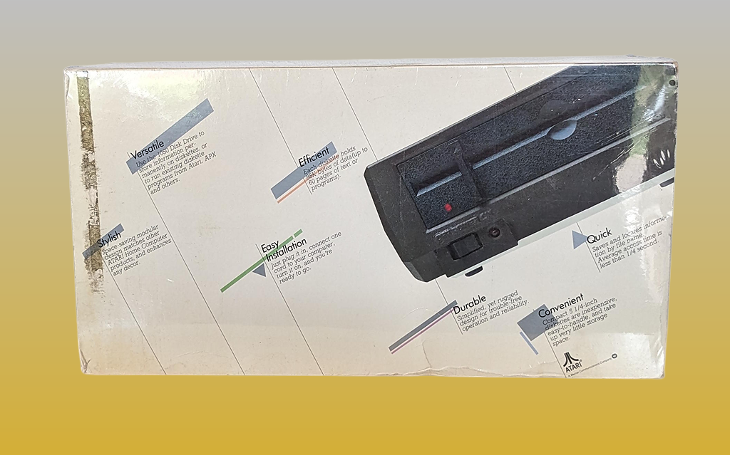 Atari 1050 Hinten