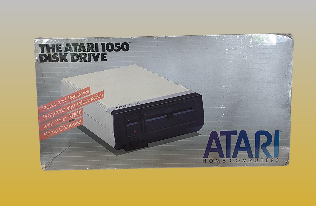 Atari 1050 Vorne