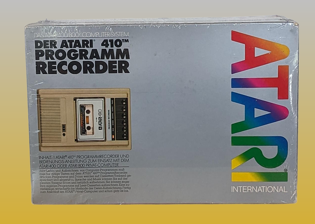 Atari 410 Vorne
