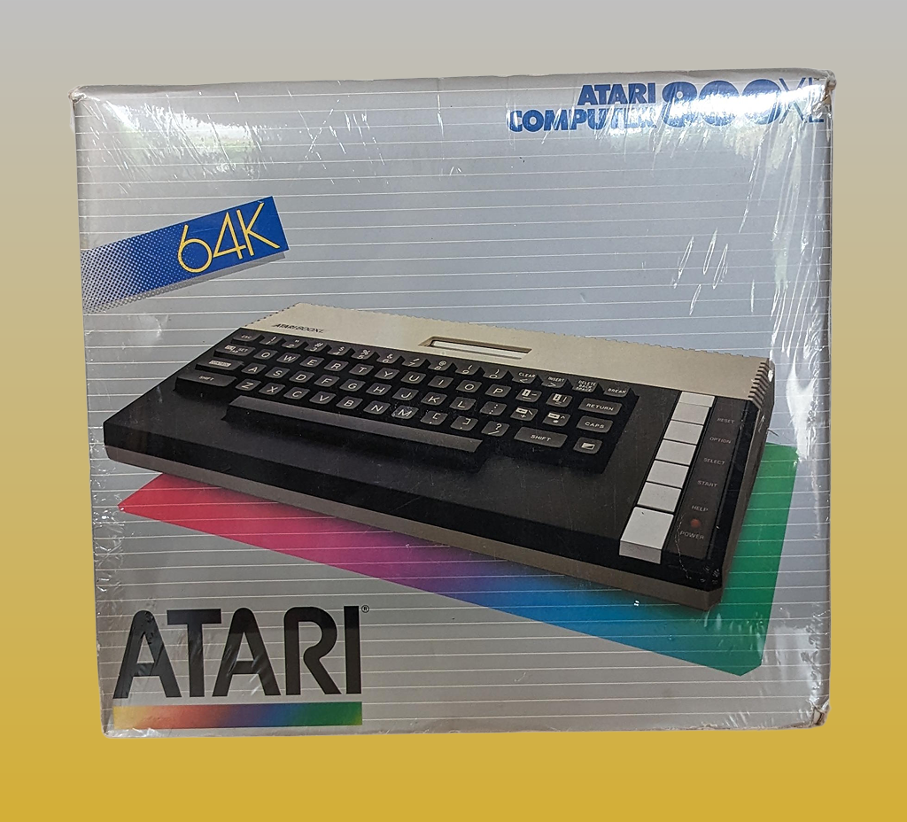 Atari 800XL Vorne