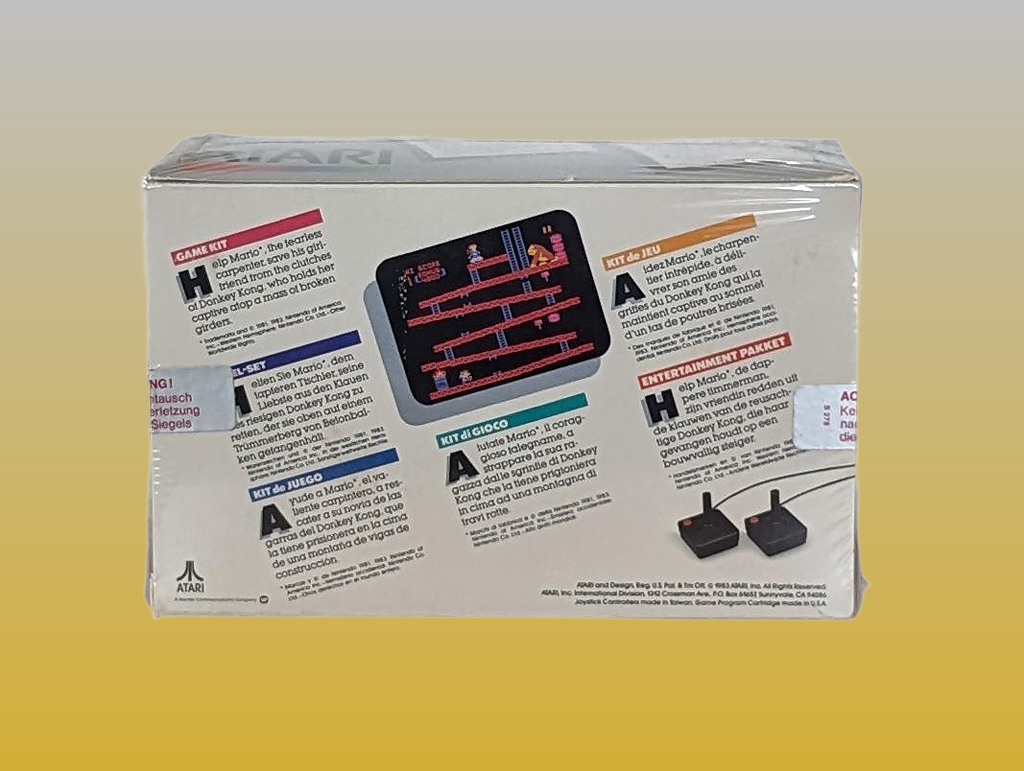 Atari Game Kit Hinten