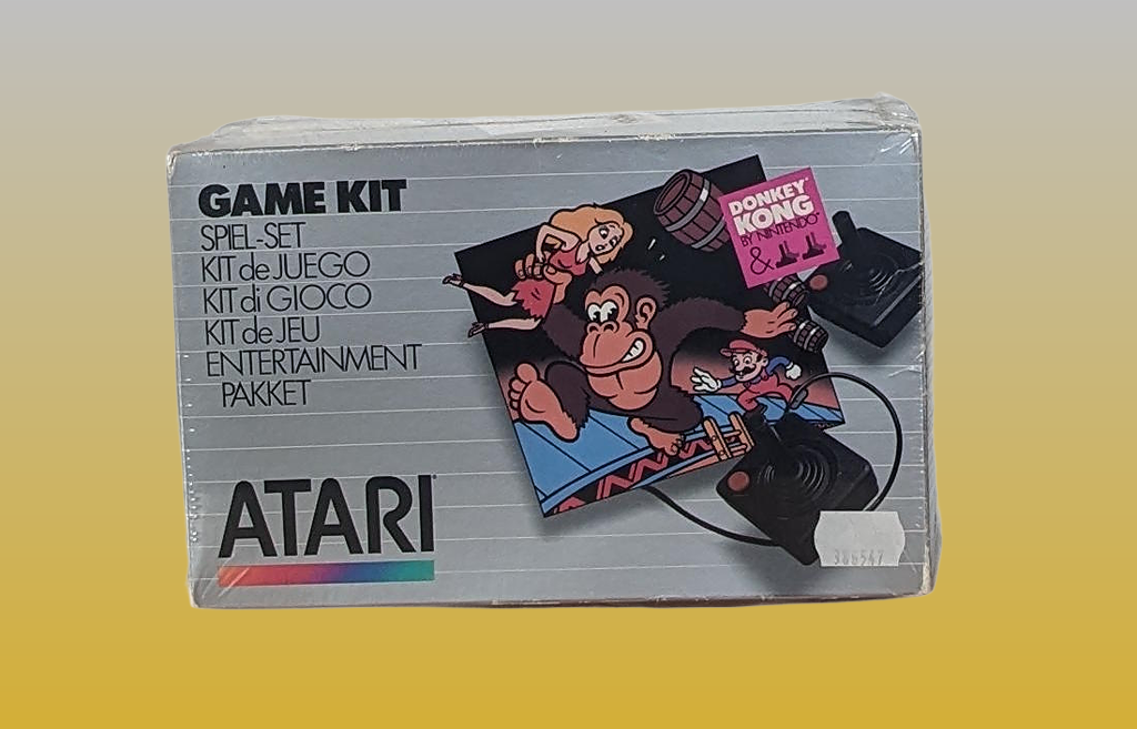 Atari Game Kit Vorne