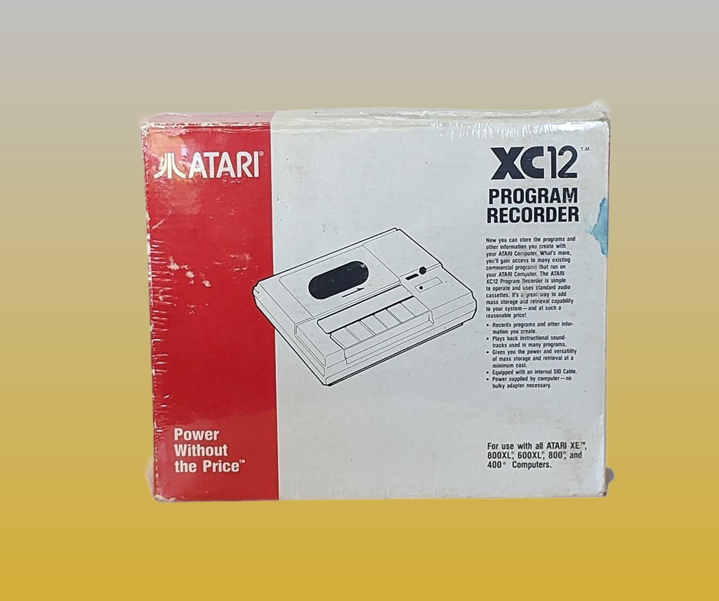 Atari XC12 Hinten