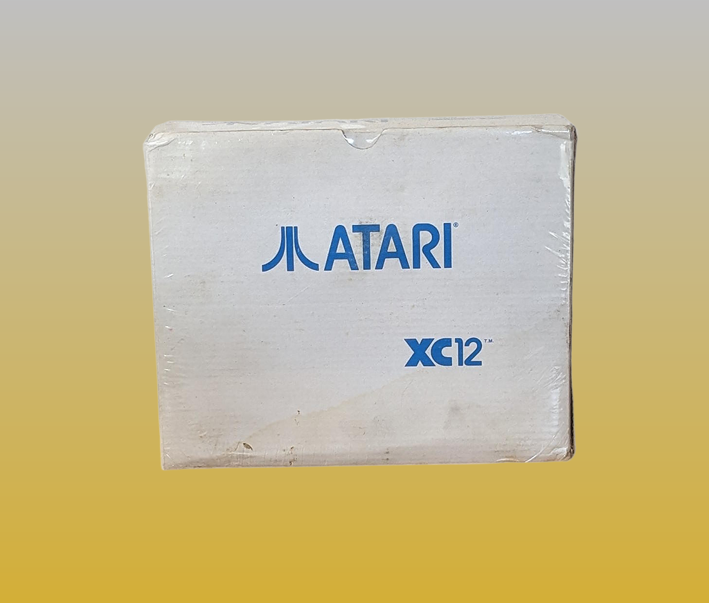 Atari XC12 Hinten