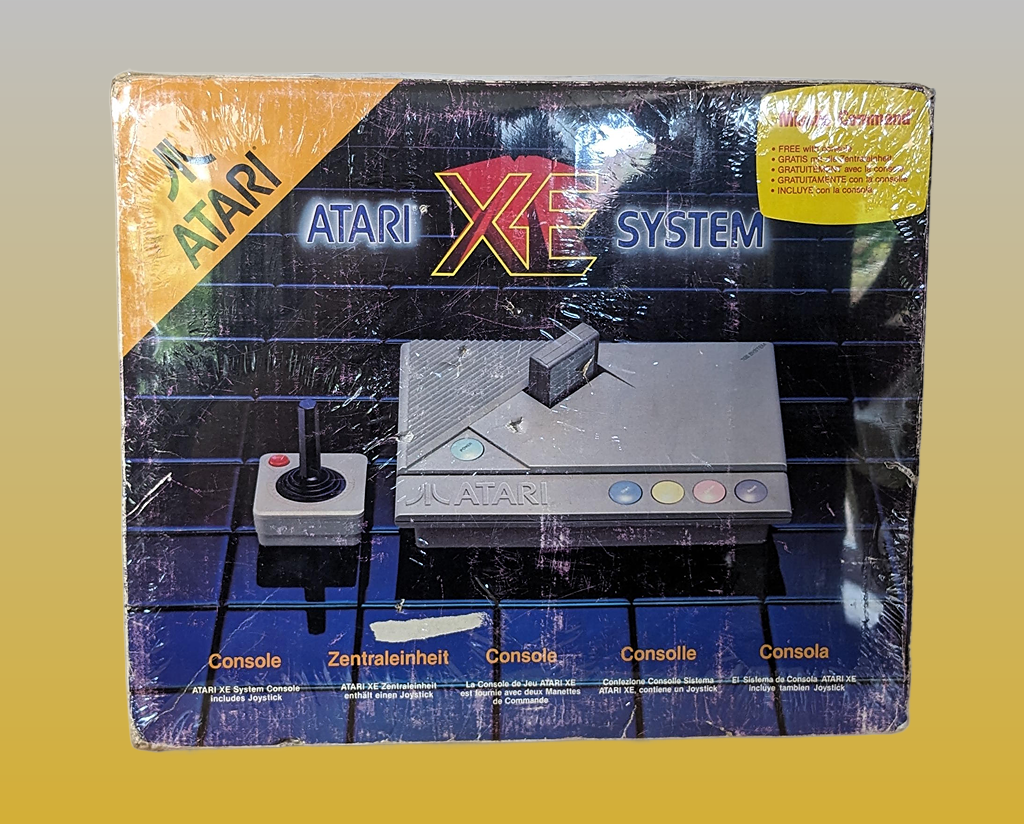 Atari XE System Vorne