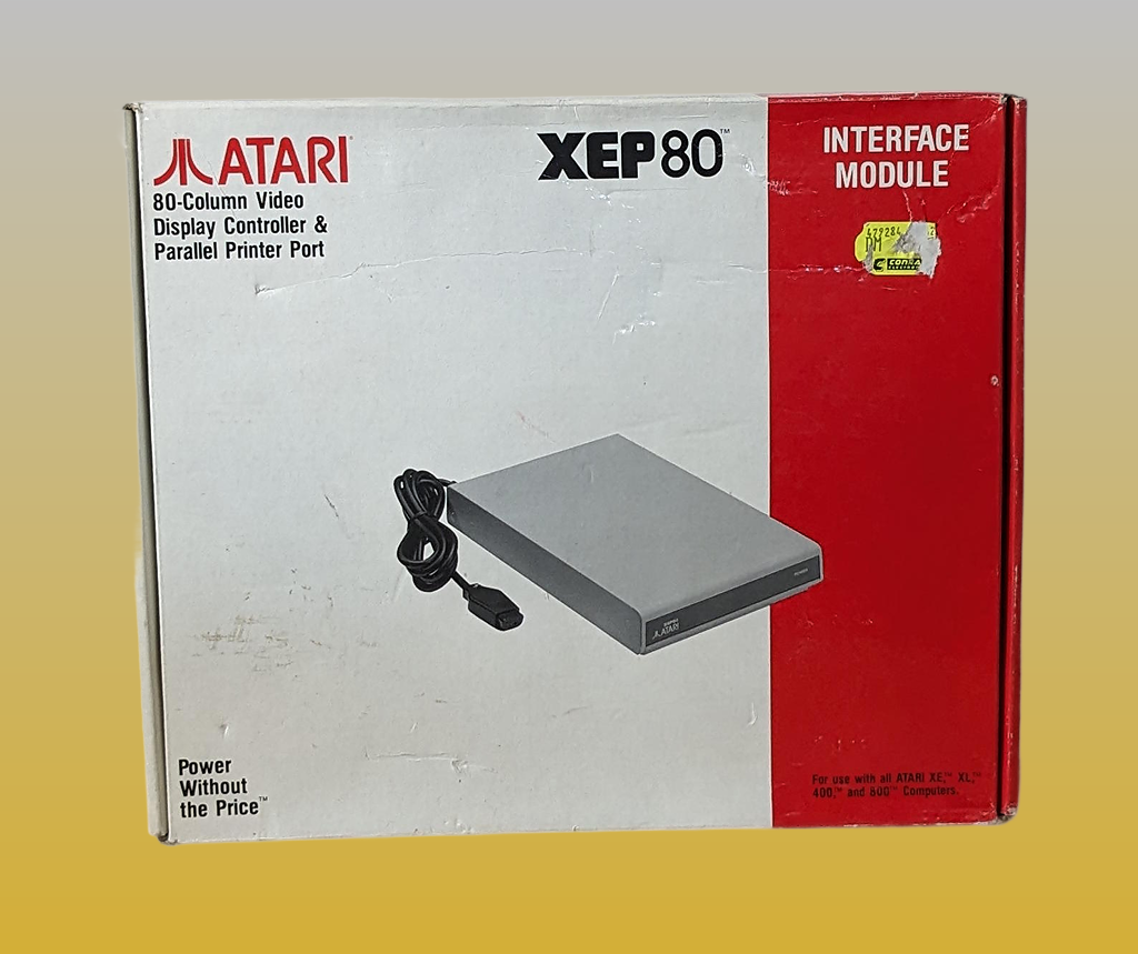 Atari XEP80 Vorne