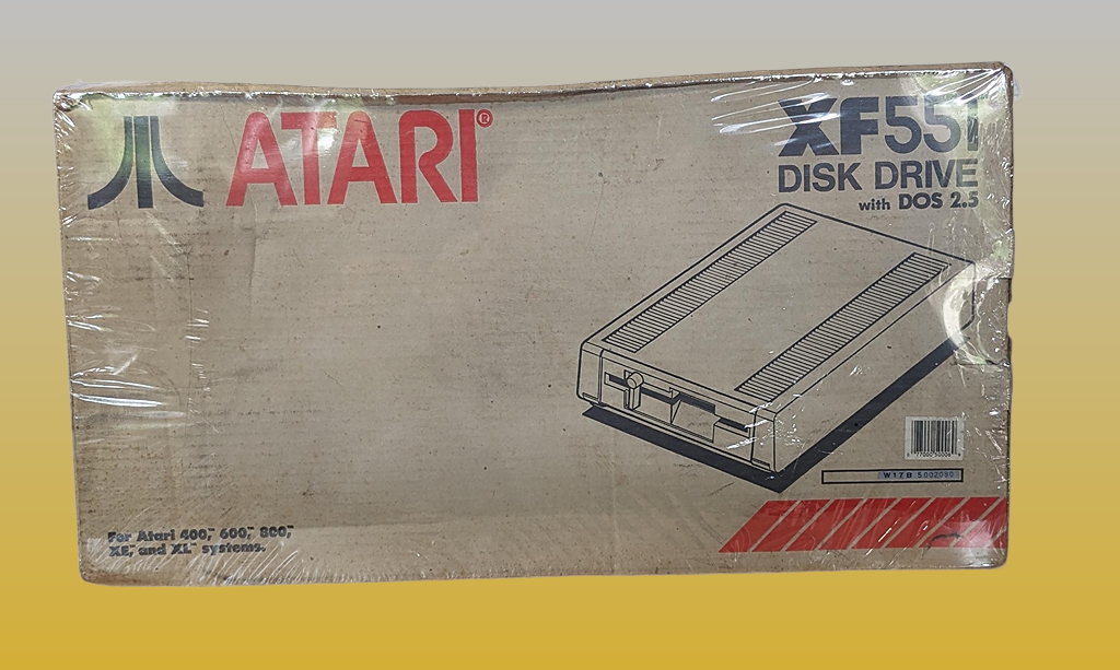 Atari XF551 Hinten