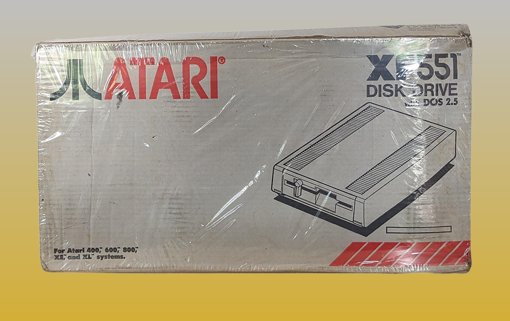 Atari XF551 Vorne