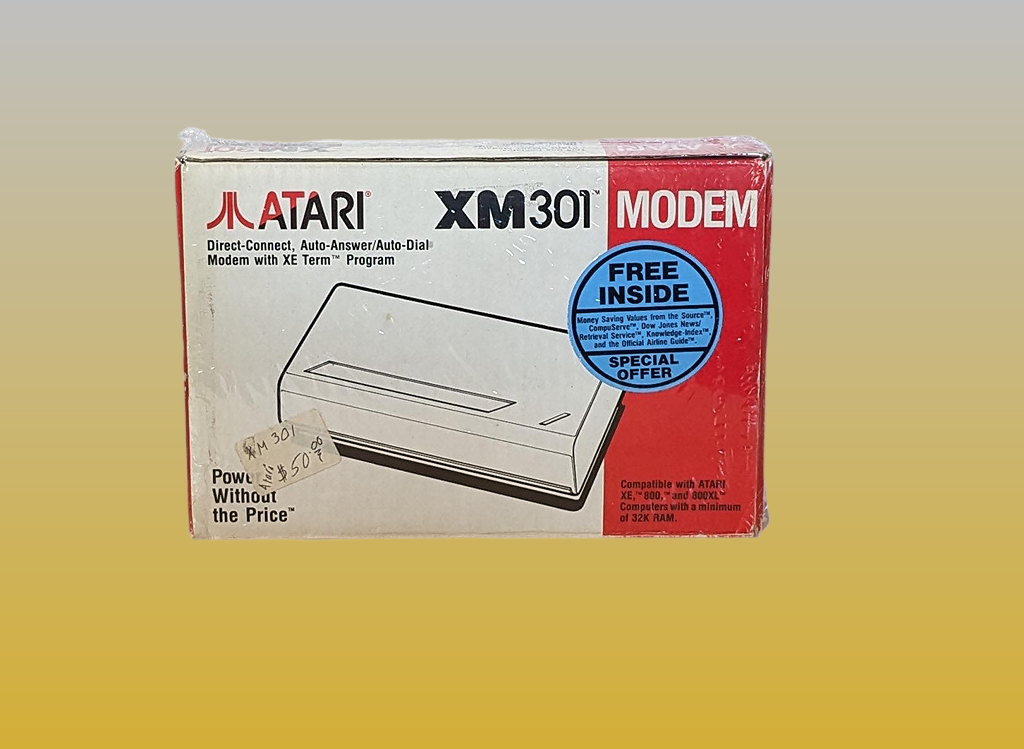 Atari XM301 Vorne
